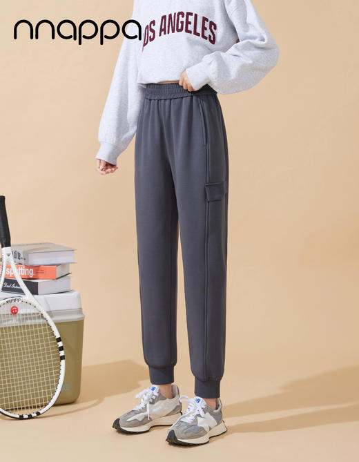 时尚小哈休闲女裤X1001 商品图2