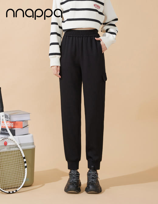 时尚小哈休闲女裤X1001 商品图1