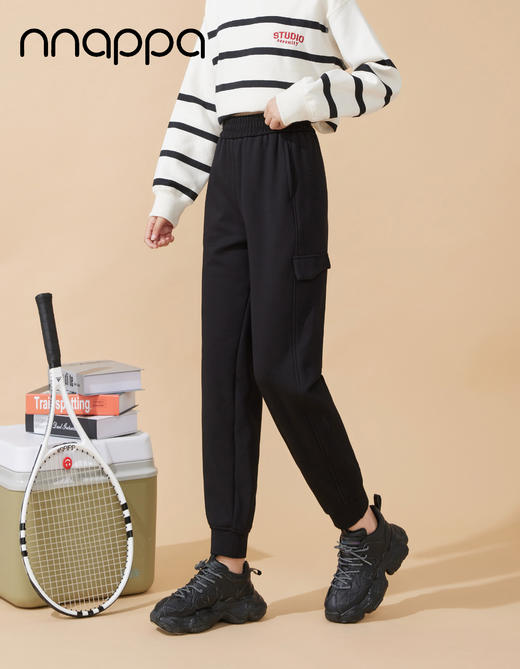 时尚小哈休闲女裤X1001 商品图3