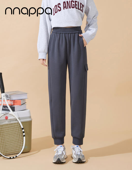 时尚小哈休闲女裤X1001 商品图0