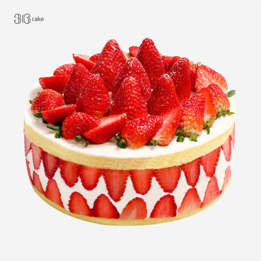 牛奶草莓大满足，可选1.5/2.5/3.5/6磅（s）okt 商品图0