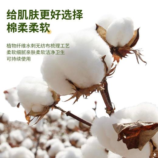 【积分商品】植物主义一次性洗脸巾2699嗨豆 商品图5