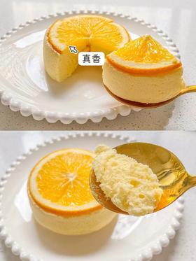 【辅食厨房】香橙蛋糕🍊