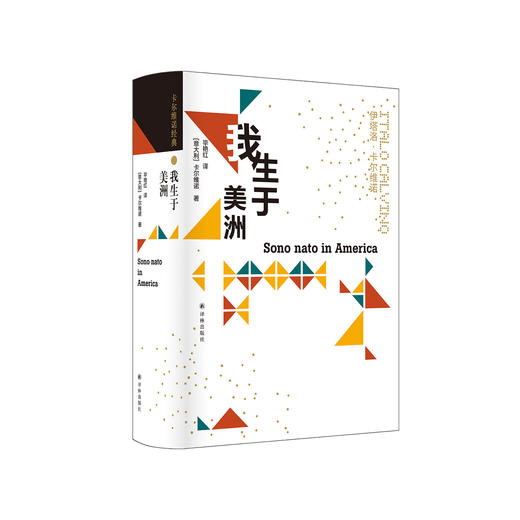 《卡尔维诺经典：我生于美洲》 商品图0
