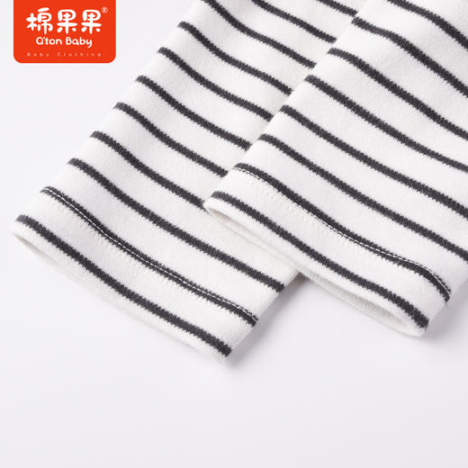 棉果果商场同款春季新品男童休闲仿牛仔假两件对开连体衣拼接层次时尚M112722223014 商品图4