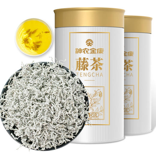 神农金康 藤茶90g 龙须莓茶来凤硒都恩施藤茶非张家界非永顺非土家莓霉茶 养生茶 商品图0