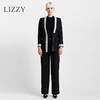 LIZZY 早秋 知性帅气简约通勤气质西装直筒阔腿长裤7762 商品缩略图5