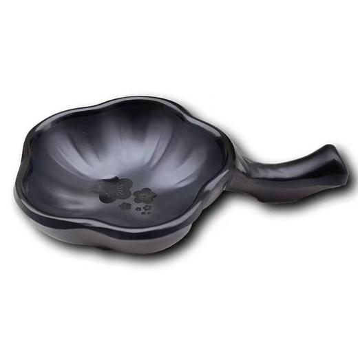 梅花墨碟 仿瓷多功能墨盘水碟毛笔搁 学生毛笔书法文房用品 商品图3