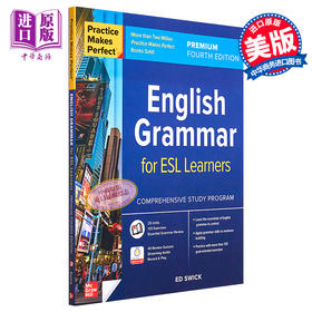 【中商原版】Practice Makes Perfect English Grammar for ESL Learners  熟能生巧 英语语法学习 高级 第四版 教材教辅图书