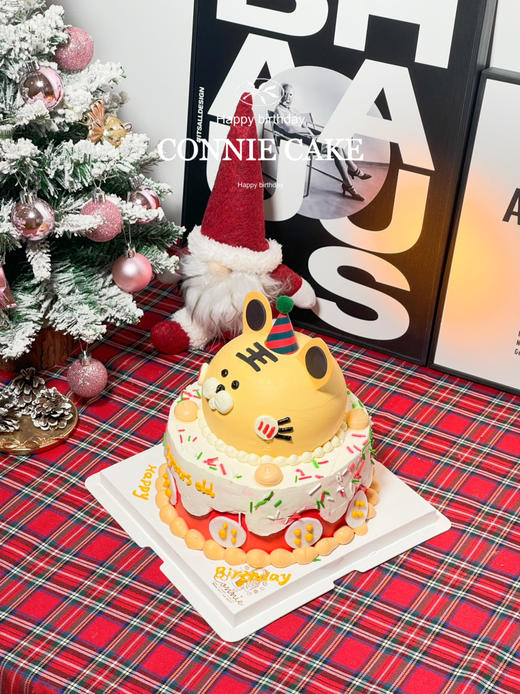 【1309】可爱立体小老虎 商品图4