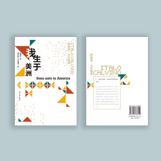 《卡尔维诺经典：我生于美洲》 商品图4
