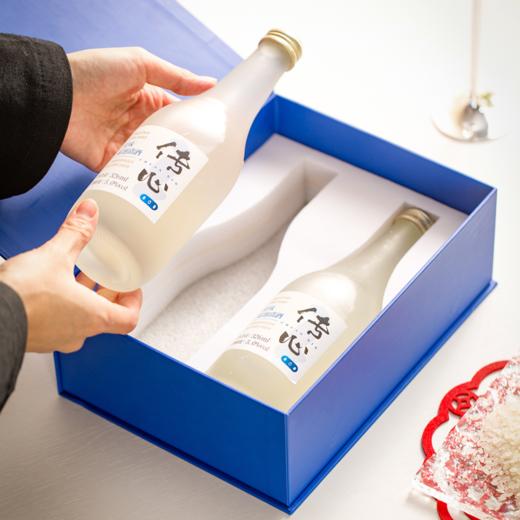 传心起泡清酒 | 夏日清酒 微醺刚好 326ml/瓶 商品图4