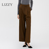 LIZZY 早秋 知性帅气简约通勤气质西装直筒阔腿长裤7762 商品缩略图7