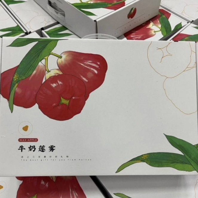 海南 三亚牛奶莲雾 3斤/箱