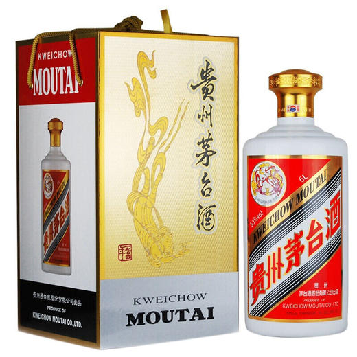 贵州 飞天茅台 53度 酱香型白酒 6L 商品图0