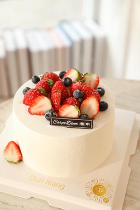 「季节限定」草莓蛋糕系列—草莓朵朵
