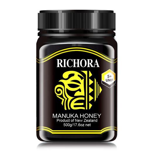 瑞琪奥兰-麦卢卡蜂蜜（UMF5+)500g经典系列 商品图0
