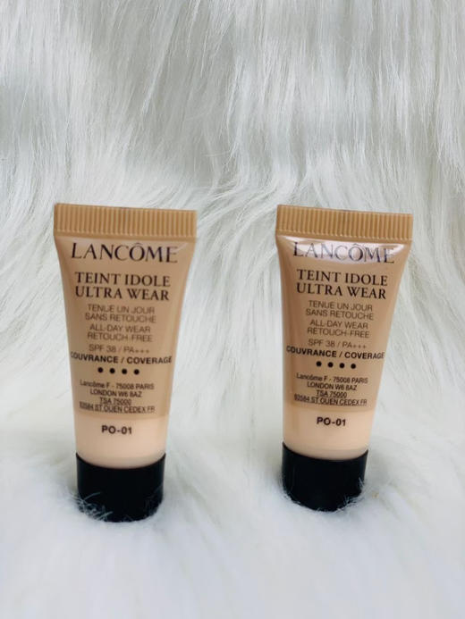 法国兰蔻持妆粉底液小样5ml（PO-01） 商品图0