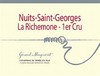 Gerard Mugneret Nuits Saint Georges 1er Cru La Richemone 杰拉德·慕尼里奇蒙（夜圣乔治一级园）红葡萄酒 2018 商品缩略图0