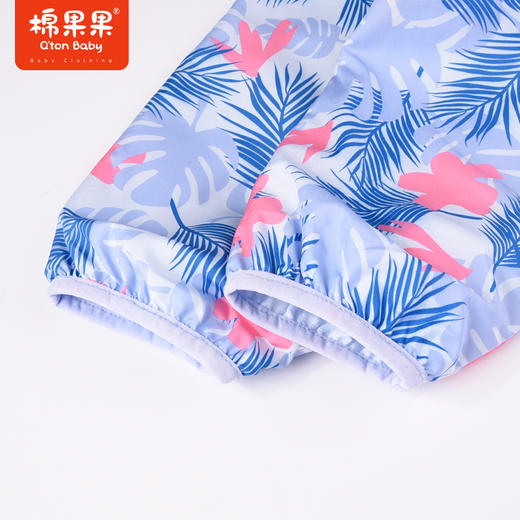 棉果果商场同款春季新品女童小清新印花连帽外套显白上身效果棒连帽不可拆M122100323047 商品图3