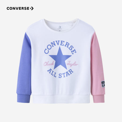 CONVERSE 春 大童小童婴童 卫衣 CNVG-FW-D576 商品图0