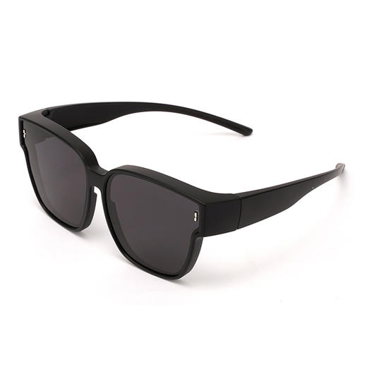 偏光套镜太阳镜男女可套近视眼镜开车时尚潮墨镜防紫外线强光 商品图3