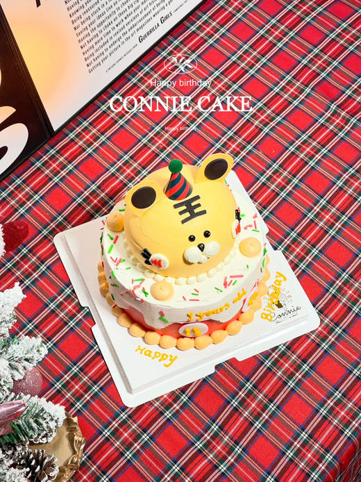 【1309】可爱立体小老虎 商品图3