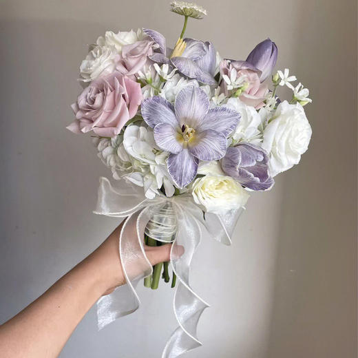 坚定的爱（手捧花） 商品图0