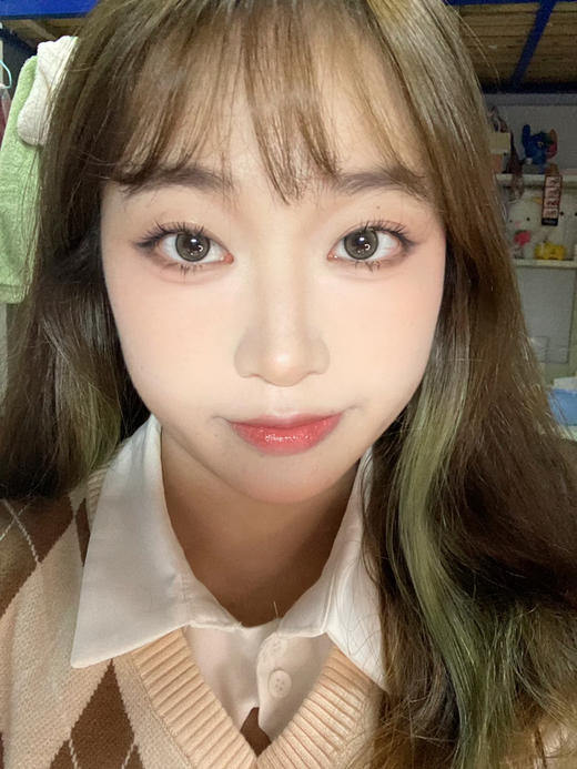 『日抛中直径』KUMICON-玉子茶冻-14.2mm 【日抛 0-800度 无525/575 】 商品图6