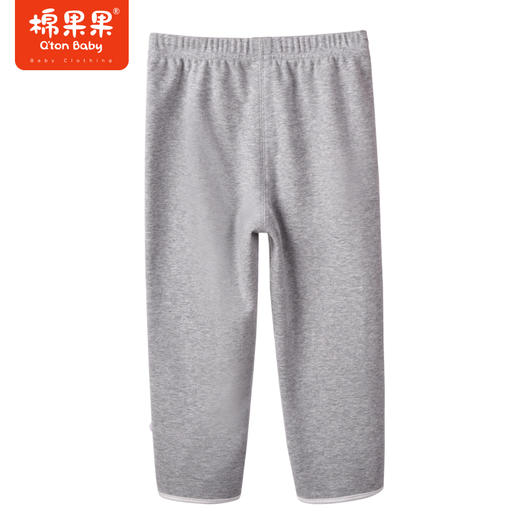 棉果果商场同款春季新品女童百搭小花针织打底裤舒适柔软亲肤M122206223070 商品图1