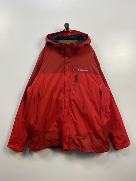 Columbia 哥伦比亚 三合一冲锋衣 户外机能外套 _ODJK(2XL) 商品图2