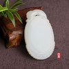 和田玉（白玉）籽料对牌--守望 商品缩略图5