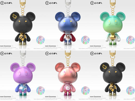 1F 星际熊 星际熊Q版挂件系列 商品图0