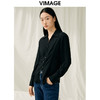 【转款下架】VIMAGE纬漫纪春季新款通勤显瘦百搭衬衫纯色上衣V1909502 商品缩略图2