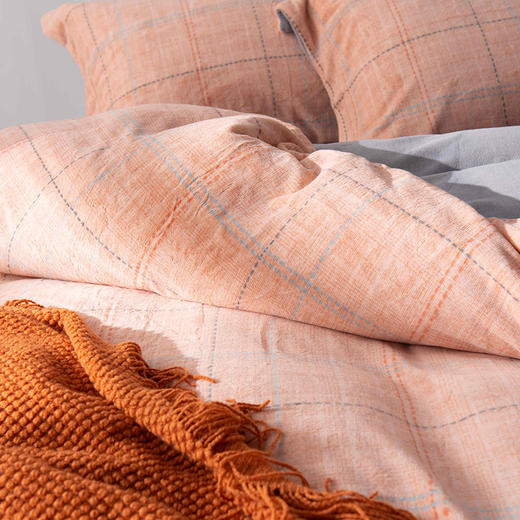 多喜爱 牛奶绒四件套佛罗伦萨L码【一触即暖】【抗静电】细腻绒毛 暖而不闷 透湿排汗 可水洗机洗 双面设计 商品图3