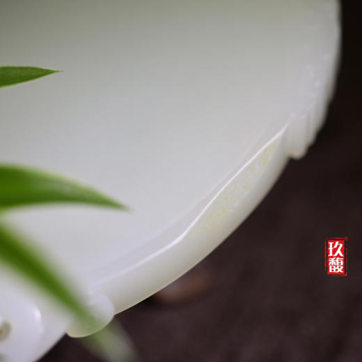 和田玉（白玉）籽料对牌--守望 商品图8