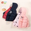贝贝怡迪士尼联名童装男童女童羽绒服款轻便防风保暖连帽羽绒外套224S3113 商品缩略图3