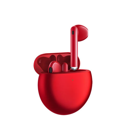 华为HUAWEI FreeBuds 4E 真无线蓝牙耳机 主动降噪半开放入耳式耳机 高解析音质有线充版 商品图3