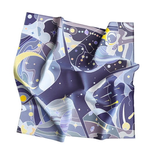 守护系列环保丝巾盲盒 商品图4