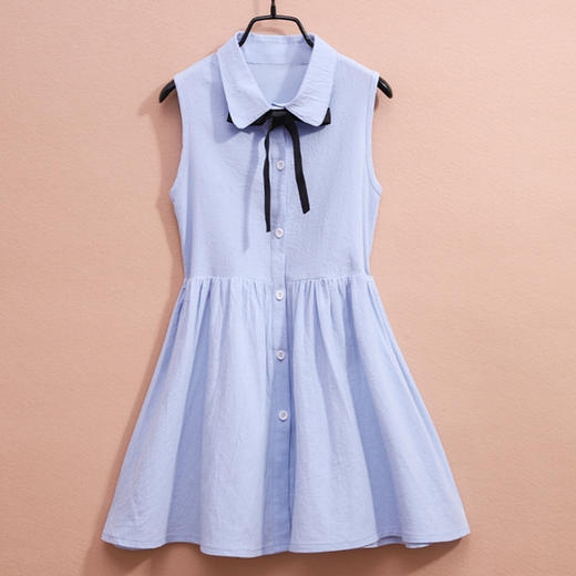 裁缝学苑 T19背心连衣裙1:1实物服装纸样 剪裁图纸 牛皮纸 商品图4