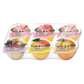 谁的童年回忆！水果清新和果冻爽滑完美结合～