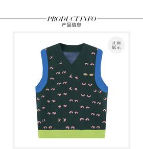 江南布衣婴童  22年春装新品毛衫背心 1M1300200