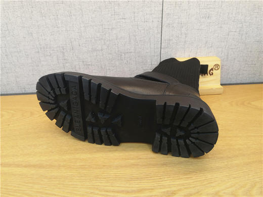 2021豪行秋新款短靴新品213X02970专柜正品牛皮休闲低跟女靴单靴 商品图5