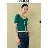 VIMAGE纬漫纪春季新款简约大方针织衫V1901505 商品缩略图3
