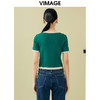 VIMAGE纬漫纪春季新款简约大方针织衫V1901505 商品缩略图4