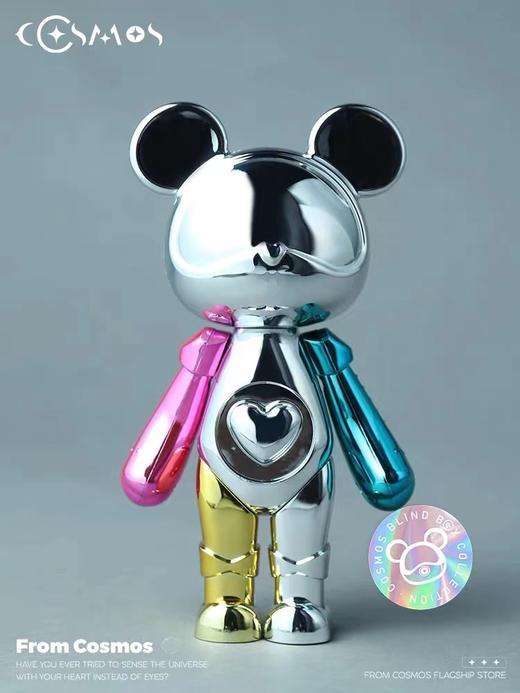 1F 星际熊 星际熊电镀-手办系列 商品图3