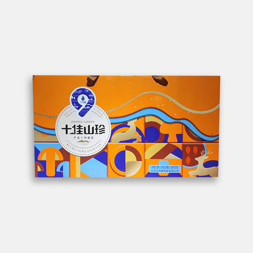 【莹丽方】十佳山珍 商品图0