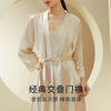礼物】金三塔19姆米重磅100%桑蚕丝真丝长款睡袍女家居服2023春夏新品  YSFDA103 商品缩略图2