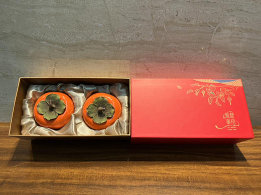 化州化橘红（柿子陶瓷罐装） 商品图6