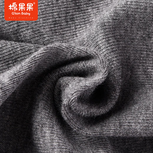 棉果果商场同款春季新品女童柔软百搭针织打底裤休闲亲肤M122206223067 商品图2